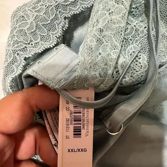 Victorias Secret Satin Corset Slip - Picture 8 of 8